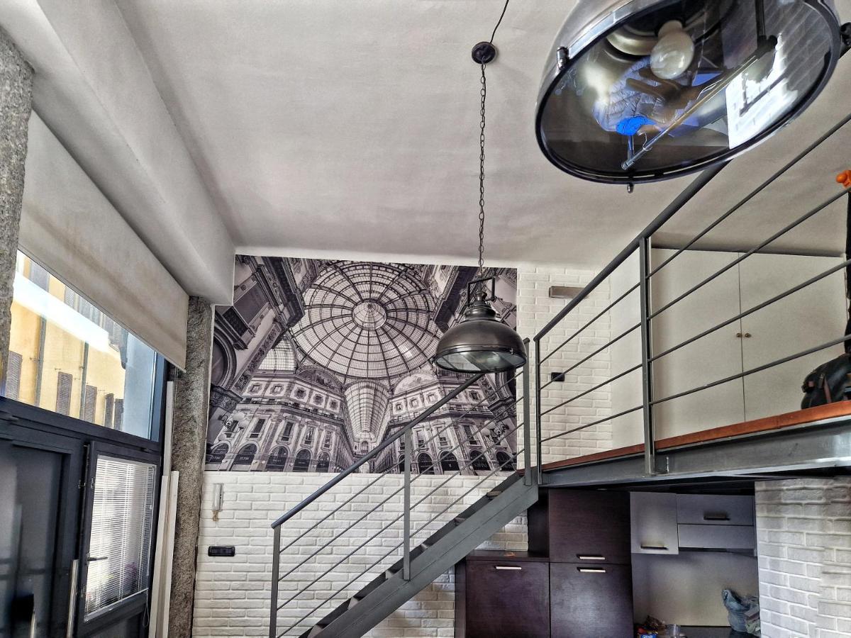 Apartament Milano Loft Centro, 10 Min From Duomo Zewnętrze zdjęcie